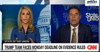 CNN's Dana Bash stood down Trump's attorney John Lauro trying to rehabilitate former thug-in-chief