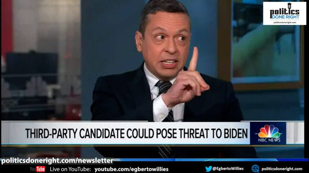 DailyKos Founder Markos Moulitsas calls out NOLABELS third-party proponent on Meet The Press.