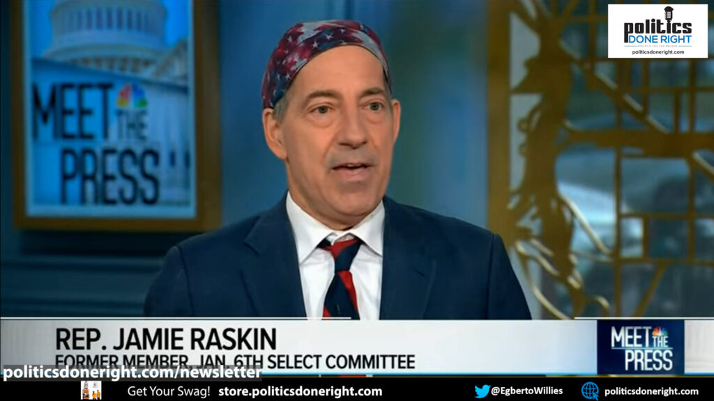 Rep Jamie Raskin debunks Trump's lawyers' spin. The president is an insurrectionist, period.