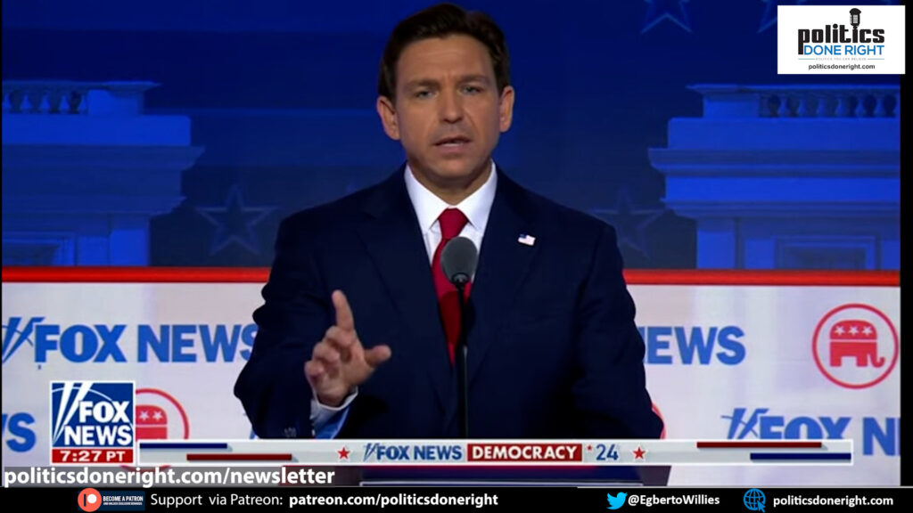 Ron DeSantis seemed to declare war on Mexico, an irresponsible disqualifying statement at the debate