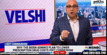 Ali Velshi dismantled the GOP, calling Biden's drug price reduction communism. It's capitalism!