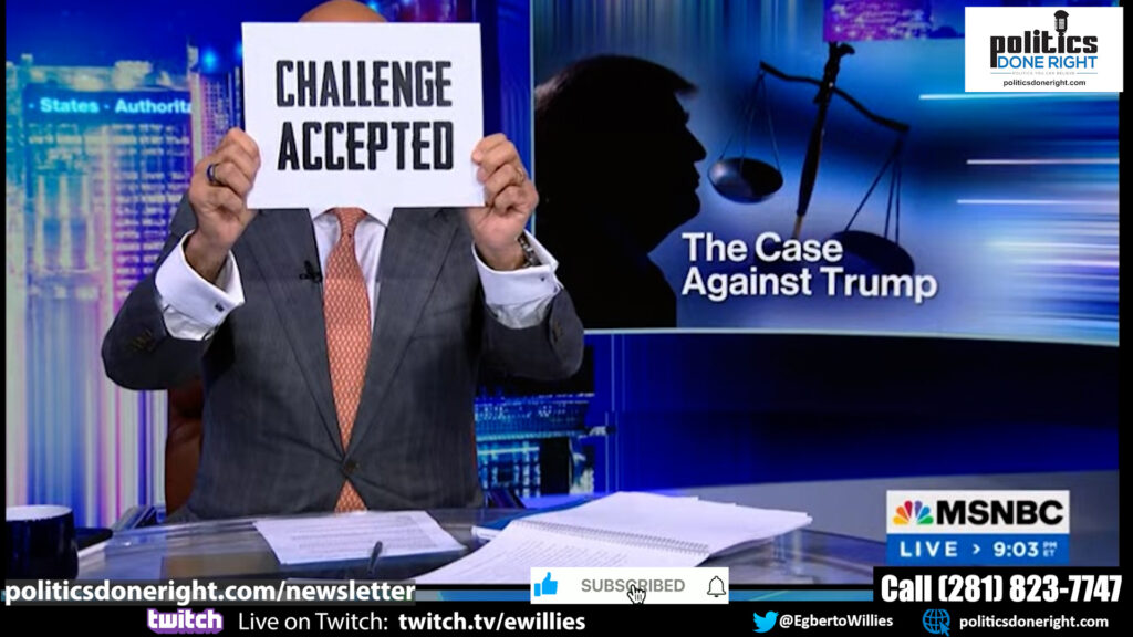 Ali Velshi takes a challenge from Jan 6th coup planner John Eastman and proves he is a liar.