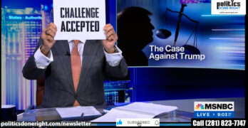 Ali Velshi takes a challenge from Jan 6th coup planner John Eastman and proves he is a liar.