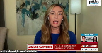 Amanda Carpenter challenges General Milley on a statement in his book with a reality, Trump can win.
