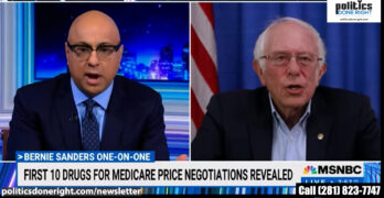 Bernie Sanders goes off on Big Pharma and the ruling class that opposes healthcare for all.