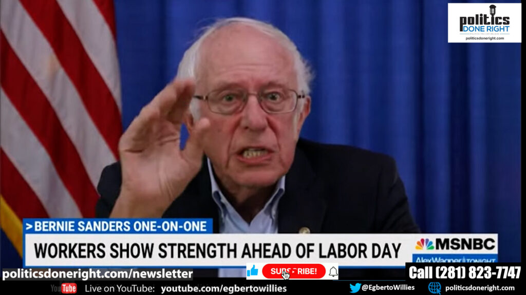 Bernie Sanders: We've been in a class war for decades, and the wrong class is winning.