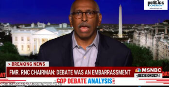 Former RNC Chair Michael Steele explains why the Republican debate was an embarrassing crap show.