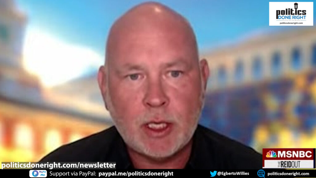 Steve Schmidt excoriates Mitch McConnell and the entire Republicans Party in no uncertain terms