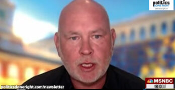 Steve Schmidt excoriates Mitch McConnell and the entire Republicans Party in no uncertain terms