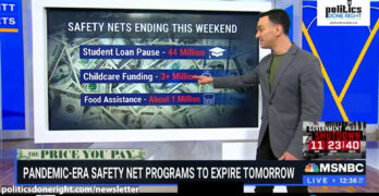 3 pandemic-era safety net programs that affect the finances and childcare of millions are ending.