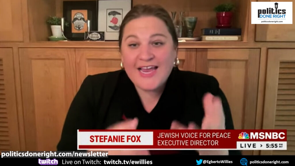 Jewish Voice For Peace Exec Dir calls it a genocidal war! A cease-fire is essential.