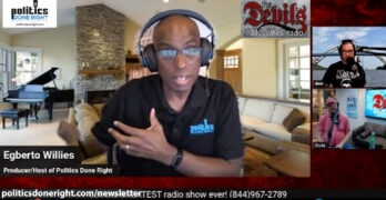 PDR Host Egberto Willies interviewed on The Devil's Advocates Radio Show LIVE about engaging MAGA