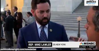 Rep. Mike Lawler on shutdown: 'If you keep running lunatics, you are going to be in this position.'