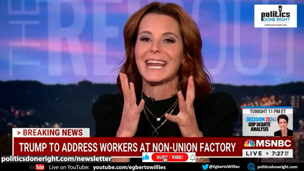 Stephanie Ruhle discusses bad messaging by Democrats on the economy.