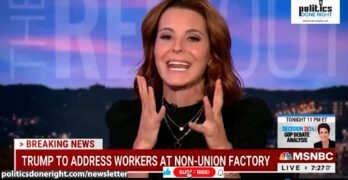 Stephanie Ruhle discusses bad messaging by Democrats on the economy.