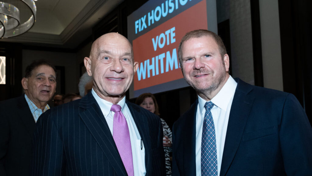 Why Democrats (& Democracy-Loving Republicans & Independents) Can’t Trust John Whitmire for Mayor of Houston!