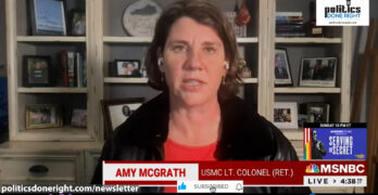 Amy McGrath GOP elevating their most embarrassing, arrogant ignorants puts our security at risk.