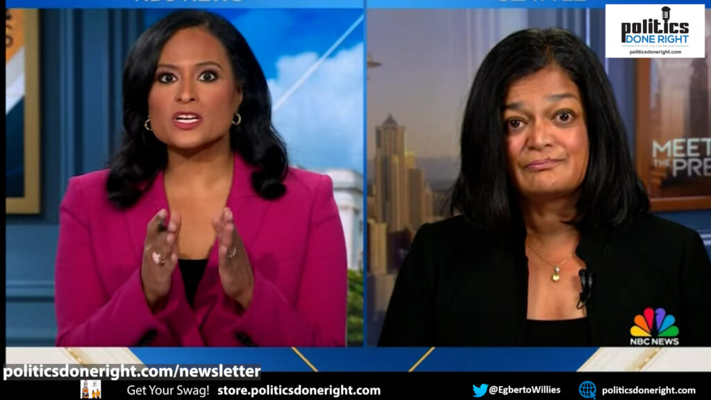 Rep Jayapal enumerates the revenge-driven reign of terror by Netanyahu on innocent Palestinians.