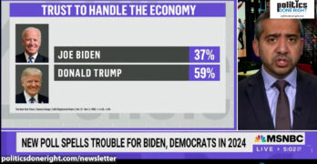 Mehdi Hasan has a message to Democrats over Biden's sinking polls: Calm down! Here is what to do!