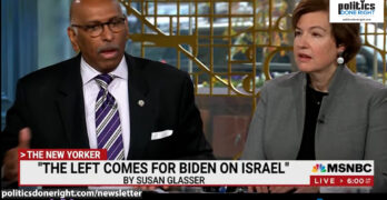 Michael Steele nails it on progressives protesting Israel's actions in Gaza. Don't blame TikTok.