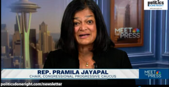 Rep. Jayapal enumerates the revenge-driven reign of terror by Netanyahu on innocent Palestinians.