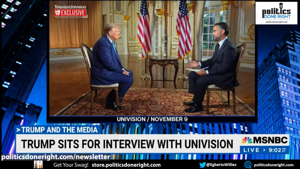 WARNING TO DEMOCRATS: Univision will be the 'Latinofied' Fox News created by the Centrist vacuum.