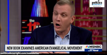 Author Tim Alberta explains why evangelicals believe God sent the heathen Trump to lead them