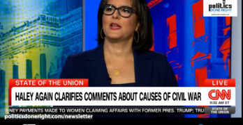 Black Democratic pundit shocks CNN panel stating she's a descendant of Confederate Robert E. Lee.
