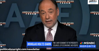 Economist Douglas Holtz-Eakin continue to put caveats in Biden's economic success