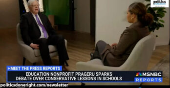 MSNBC journalist exposed PragerU, a Right Wing brainwashing nonprofit