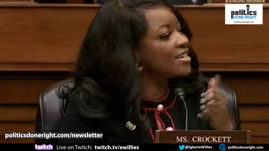 Rep.Jasmine Crockett rips Republicans in Hunter Biden hearing: No to closed doors because y'all lie.