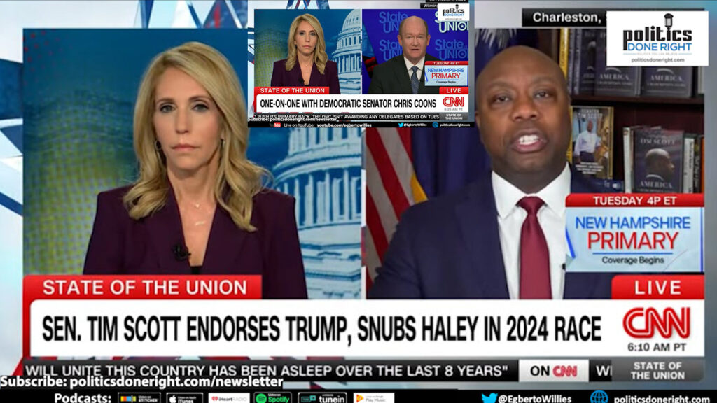 These CNN interviews explain why Biden's poll numbers relative to Trump's suffer. It's malpractice.