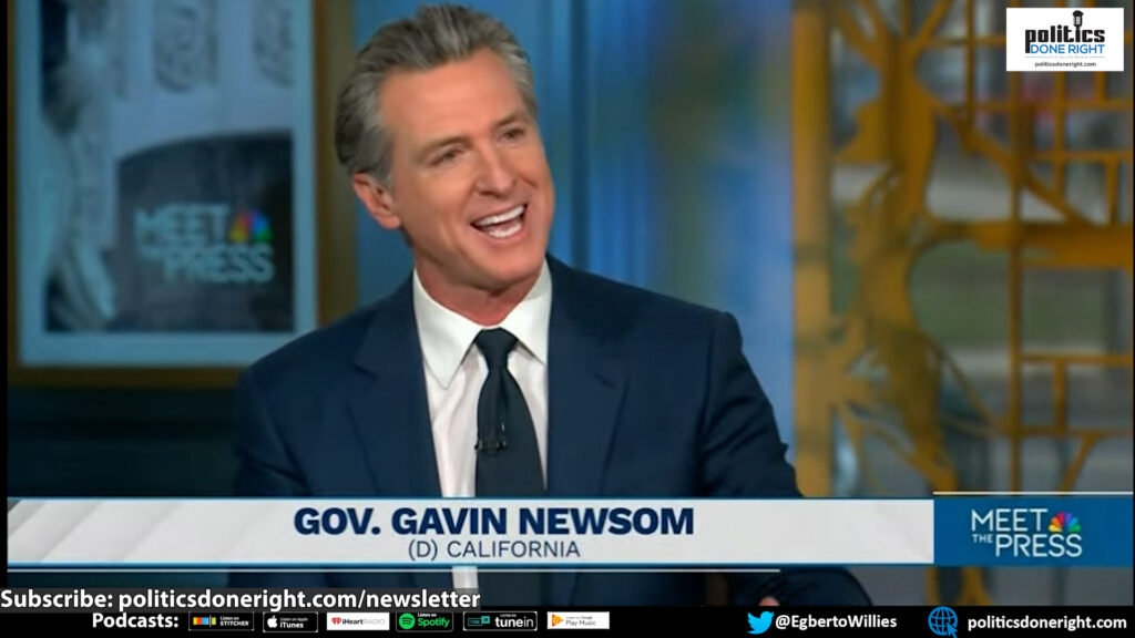 CA Gov Gavin Newsom shows how to tie IVF and women's reproductive rights around the GOP's neck.