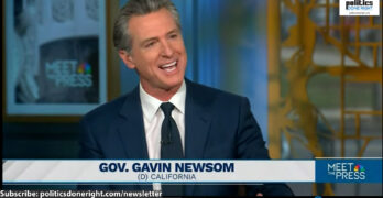 CA Gov Gavin Newsom shows how to tie IVF and women's reproductive rights around the GOP's neck.