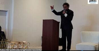 Dr. Cornel West's speech at a Muslim Community fundraising event in Sugar Land, TX.