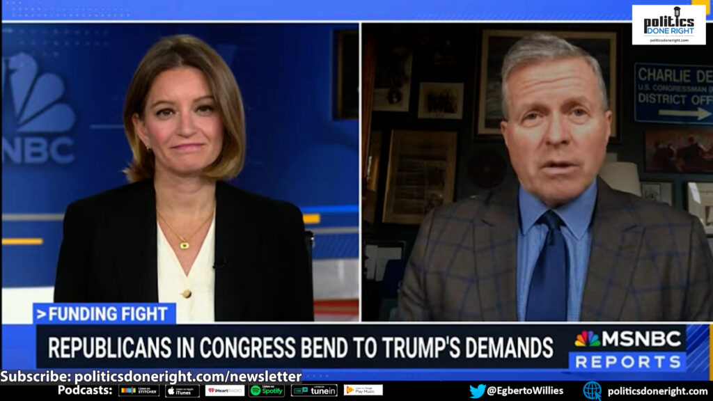 Fmr. GOP Rep Charlie Dent: Useful idiot is too gentle a word for Donald Trump on Russia.
