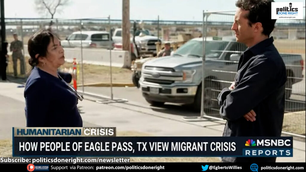 Greg Abbott and Republicans are running an immigration scam we are all paying for.