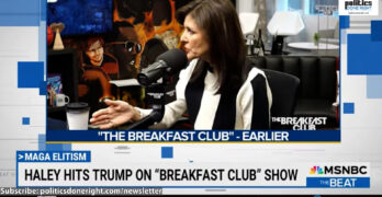MUST WATCH: Nikki Haley completely destroyed Trump in her interview on The Breakfast Club.