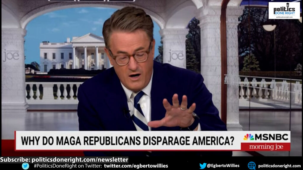 Morning Joe destroys Trump: He diverts out of fear his mental acuity will become the subject.
