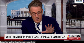 Morning Joe destroys Trump: He diverts out of fear his mental acuity will become the subject.