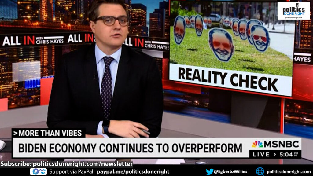*REALITY CHECK* By all measures, Biden's economy blows away Trump's economy by all measures.