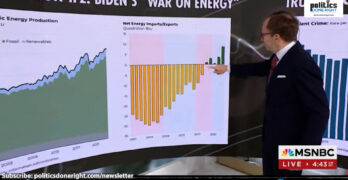Steve Ratter debunks Trump's lies on energy, deficits, and crime with the actual data. Biden wins