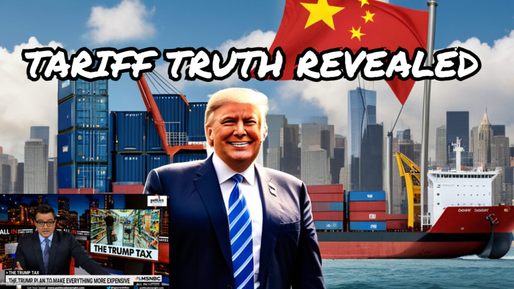 Trump's Tariff on China Disguise for you paying for his next tax cut to the rich