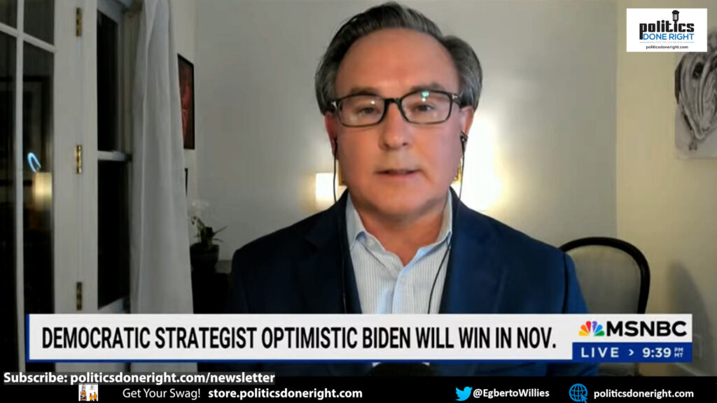 Democratic strategist bullish on Democratic win in 2024