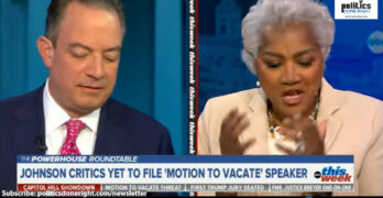 Donna Brazile owned Reince Priebus: Democrats won't be silent. We want a country that functions.