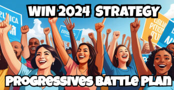 Here is an example of how progressives must fully engage to win 2024.