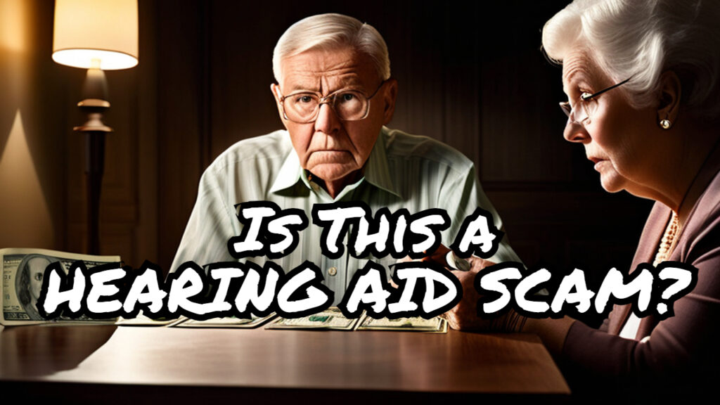 IMHO, this hearing aids ad is deceptive, intent on scamming healthcare dollars from seniors_