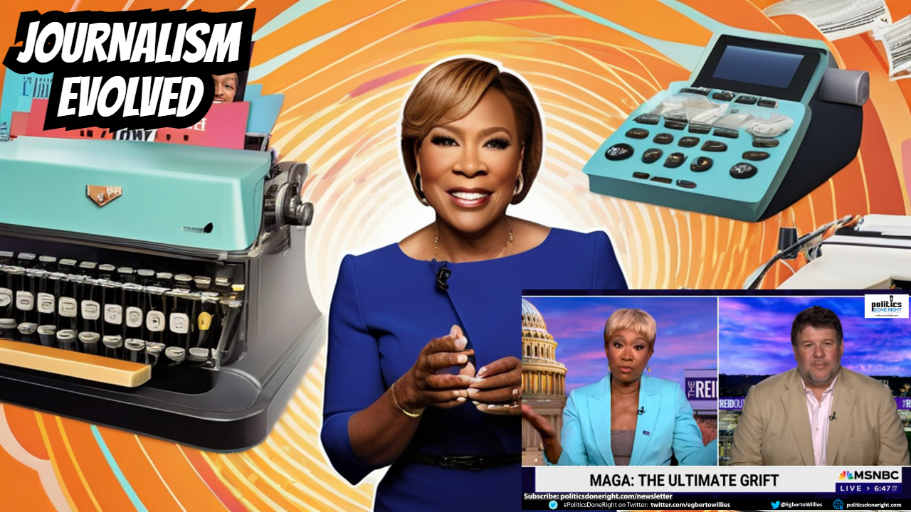 Run Rings Around In this interview, @JoyAnnReid jettisons old-style journalism Trump