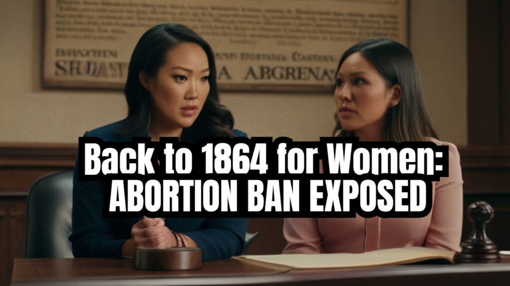 Journalist Katie Phang & State Senator Eva Burch slammed Republicans for their adoption of an old 1864 abortion ban.