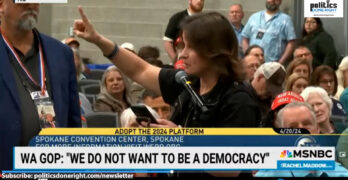 Washington GOP: We do not want to be a democracy -- bad idea!